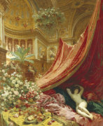 Decadence art print