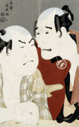 Toshusai Sharaku art print