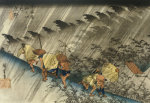 Ando Hiroshige art print
