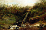 Arthur Fitzwilliam Tait art print
