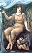 Sir Edward Burne-Jones art print