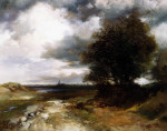 Thomas Moran art print
