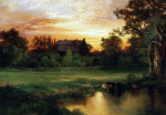 Thomas Moran art print
