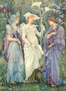 Walter Crane art print