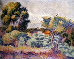 Henri-Edmond Cross art print