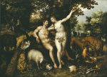 Hendrik de Clerck art print