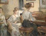 Fritz Karl Hermann Von Uhde art print