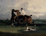 Alfred de Dreux art print