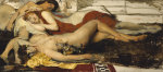 Sir Lawrence Alma-Tadema art print