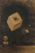 Odilon Redon art print