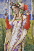 Edward Reginald Frampton art print