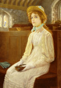Arthur Hughes art print