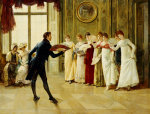 Henry Gillard Glindoni art print