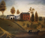 American School art print