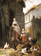 Eugene Remy Maes art print
