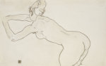 Egon Schiele art print