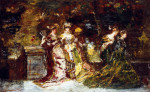 Adolphe Joseph Thomas Monticelli art print