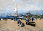 Luigi Loir art print
