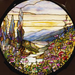 Tiffany Studios art print