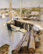 Willard Leroy Metcalf art print
