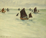 Claude Monet art print