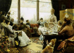 Julius Leblanc Stewart art print