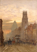 Herbert Menzies Marshall art print