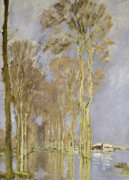 Flood giclee art print
