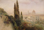 Oswald Achenbach art print
