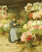 Victor Gabriel Gilbert art print