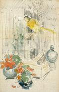 Joseph Crawhall art print