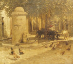 Henry Herbert La Thangue art print