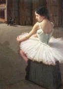Angelo Morbelli art print
