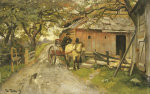 Fritz Thaulow art print