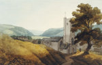 John White Abbott art print