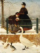 George Dunlop Leslie art print