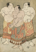 Katsukawa Shunsho art print
