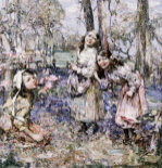 Edward Atkinson Hornel art print