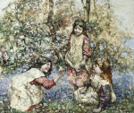 Edward Atkinson Hornel art print