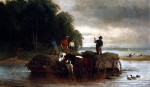 William Hahn art print