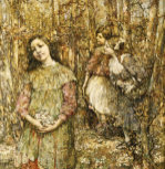 Edward Atkinson Hornel art print