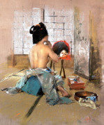 Robert Blum art print