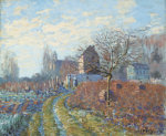 Alfred Sisley art print