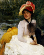 Arthur Hacker art print
