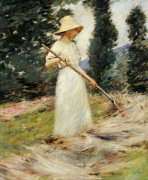 Theodore Robinson art print