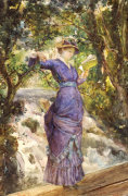 Maria Konstantinova Bashkirtseva art print