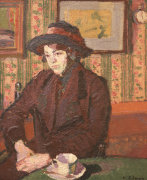 Harold Gilman art print