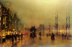 John Atkinson Grimshaw art print