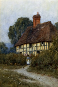 Going Shoppping giclee art print