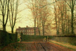 John Atkinson Grimshaw art print